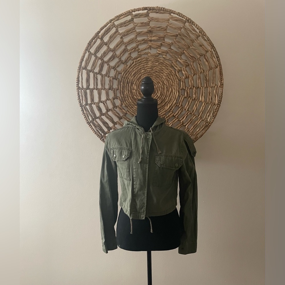 Delia’s Olive Green Women's Jacket